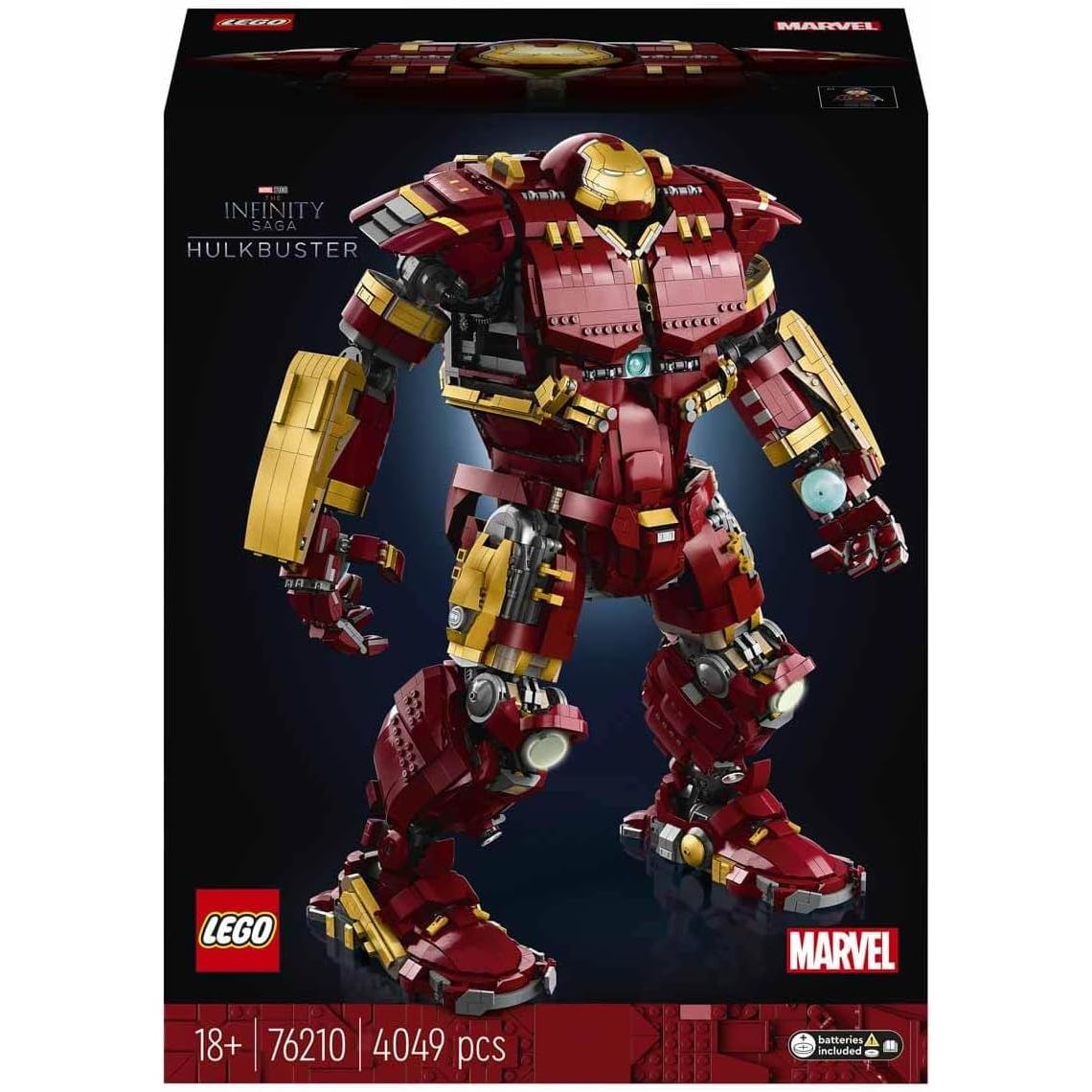 Buy LEGO,LEGO Marvel 76210 L Hulkbuster Armour - Gadcet UK | UK | London | Scotland | Wales| Near Me | Cheap | Pay In 3 | Construction Set Toys